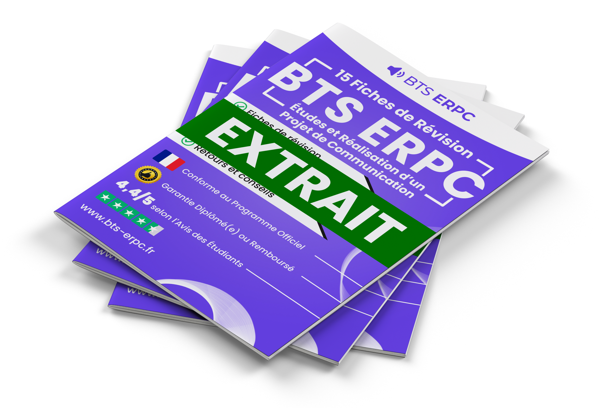 15 Fiches Révision gratuites BTS ERPC